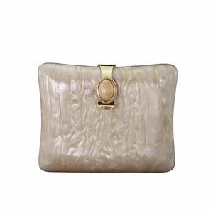Vintage Ladies Acrylic Clutch Marble Box Evening Bag Acrylic Clutch Purses o_o